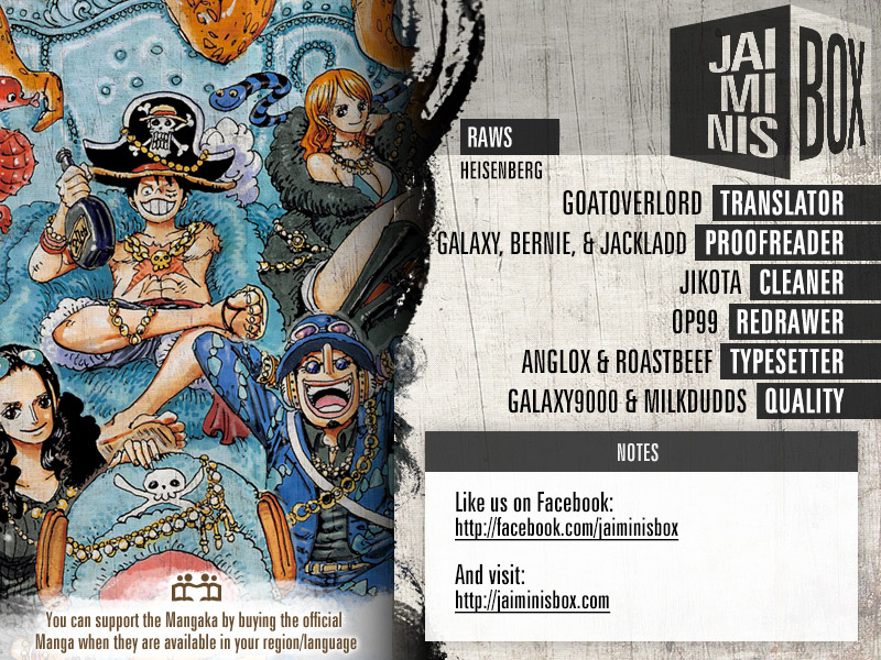 Read One Piece EN Manga Online