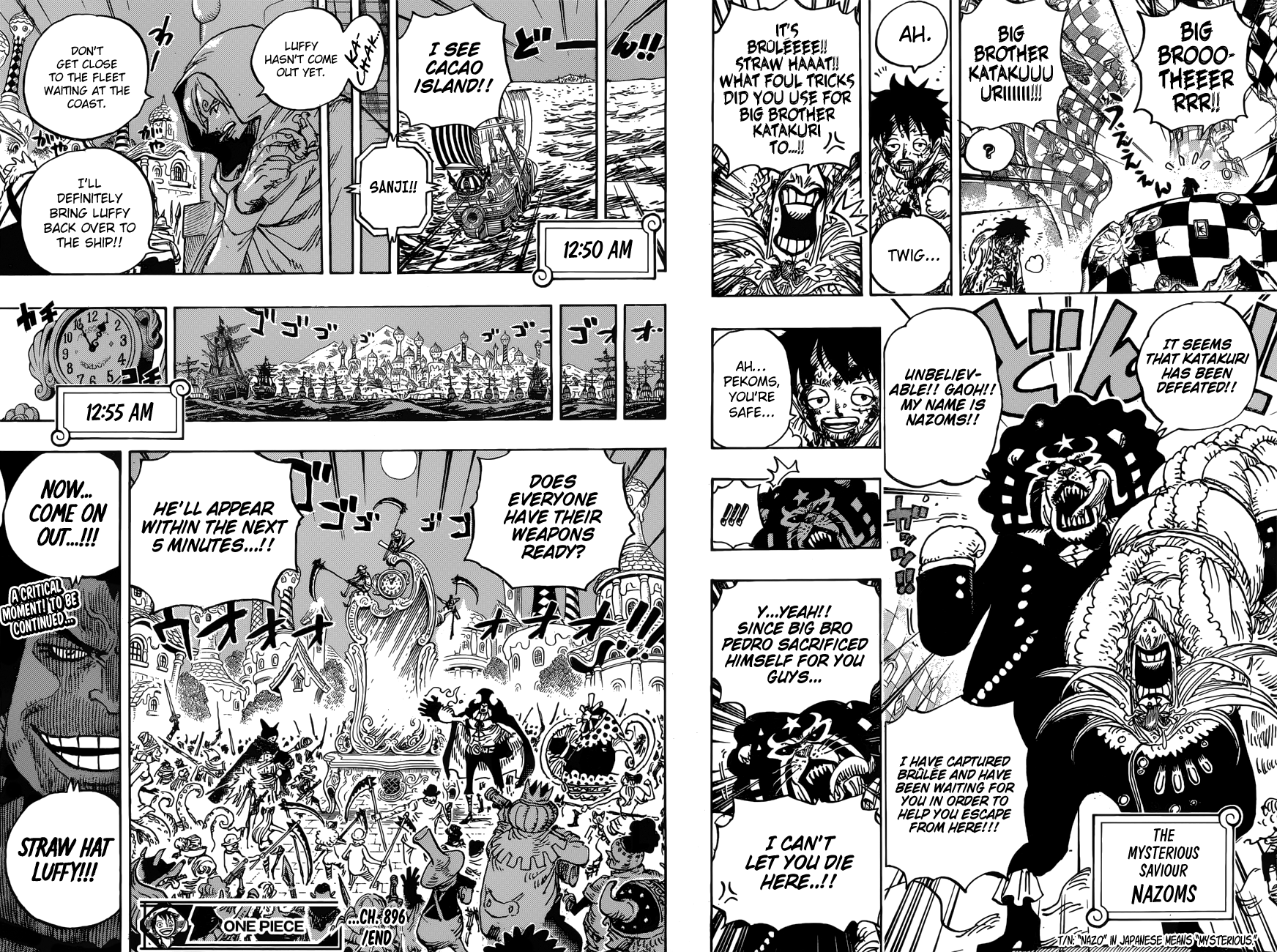 Read One Piece EN Manga Online