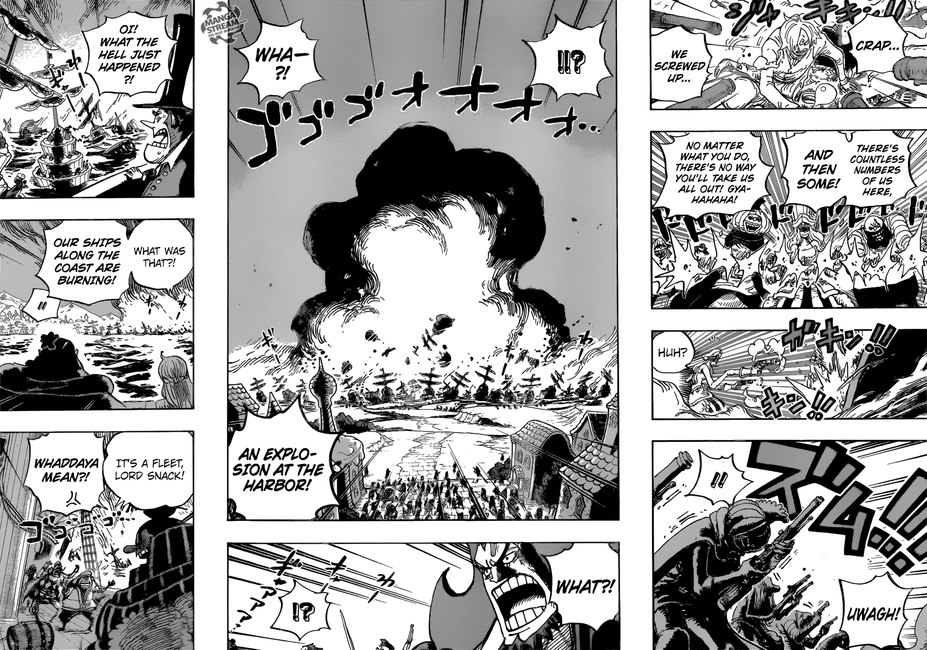 Read One Piece EN Manga Online