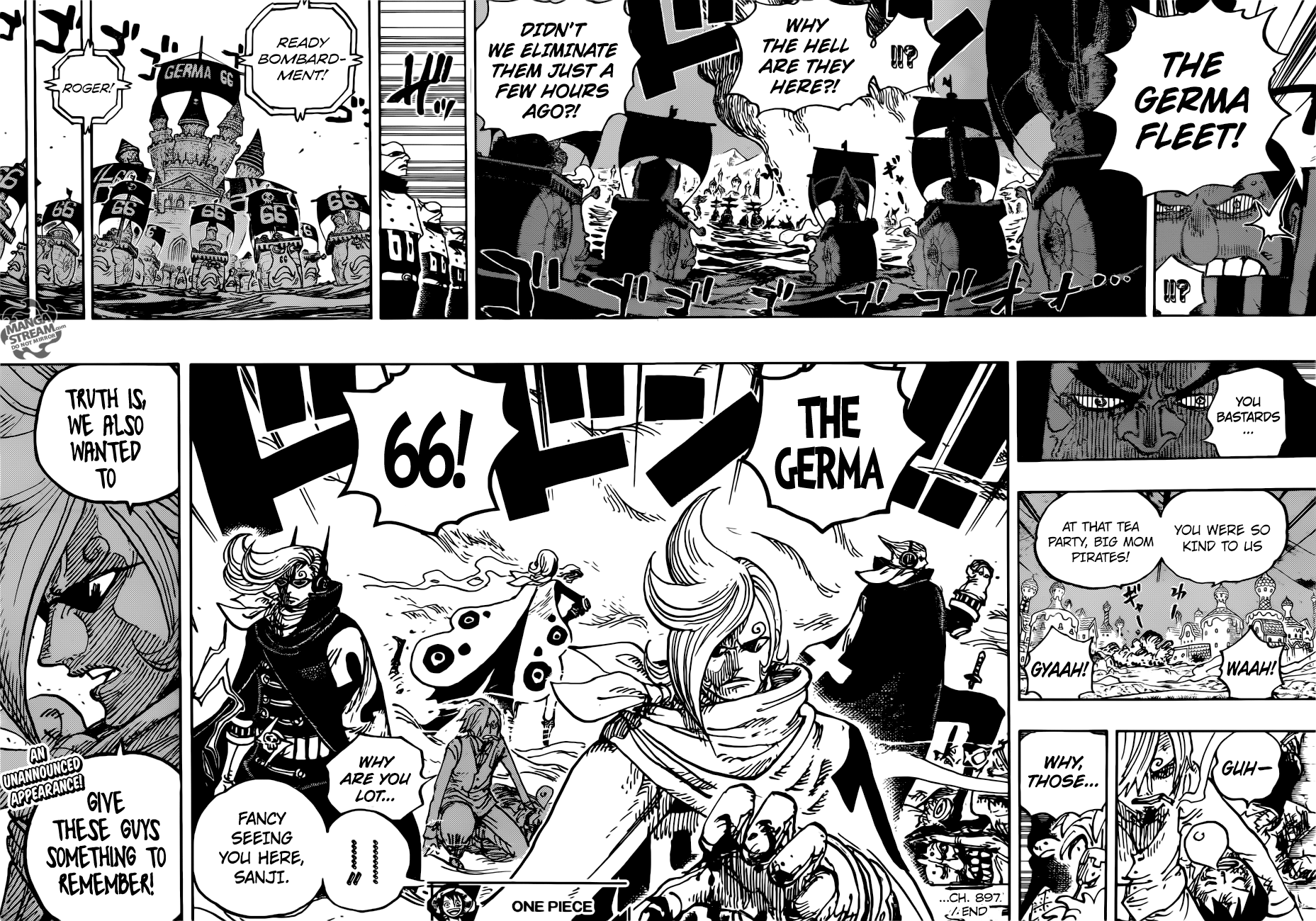Read One Piece EN Manga Online
