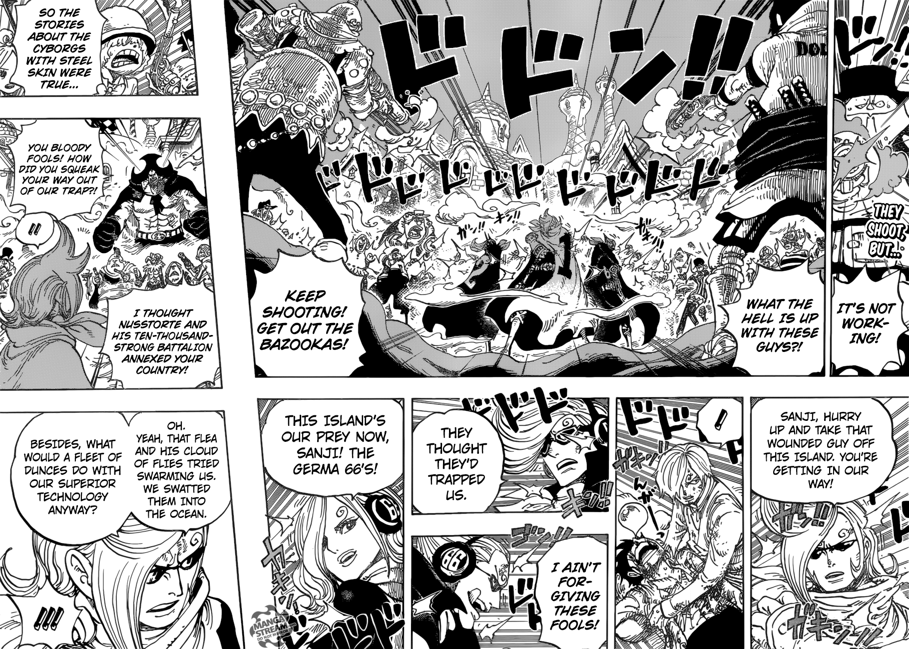 Read One Piece EN Manga Online