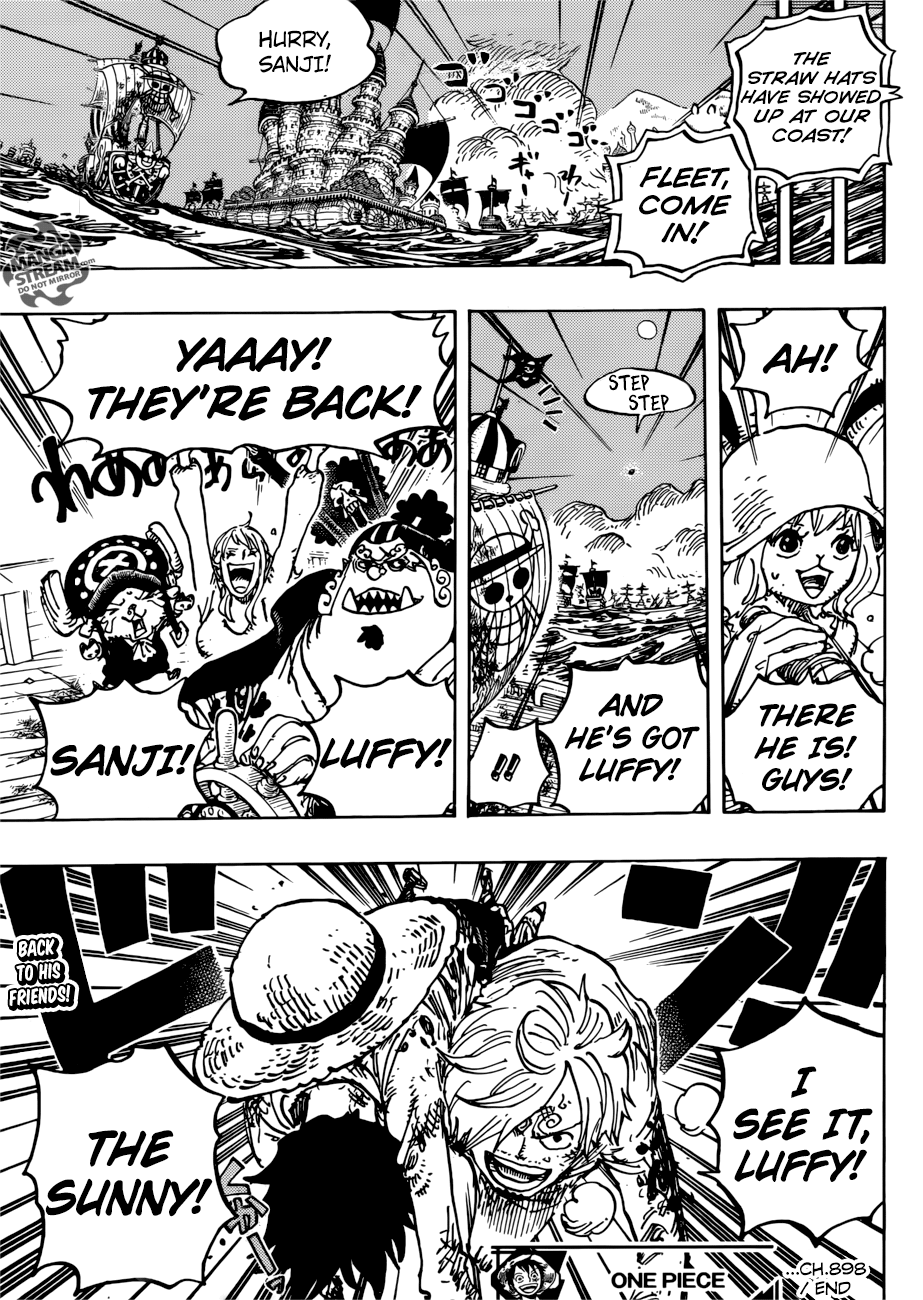Read One Piece EN Manga Online