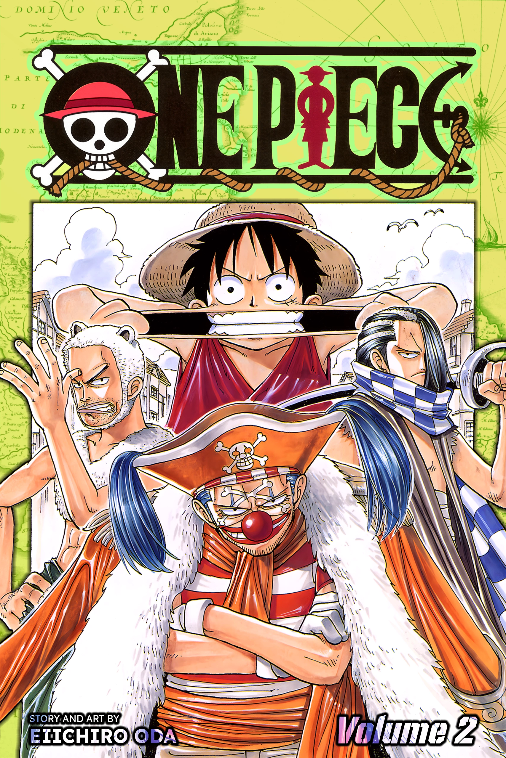 Read One Piece EN Manga Online