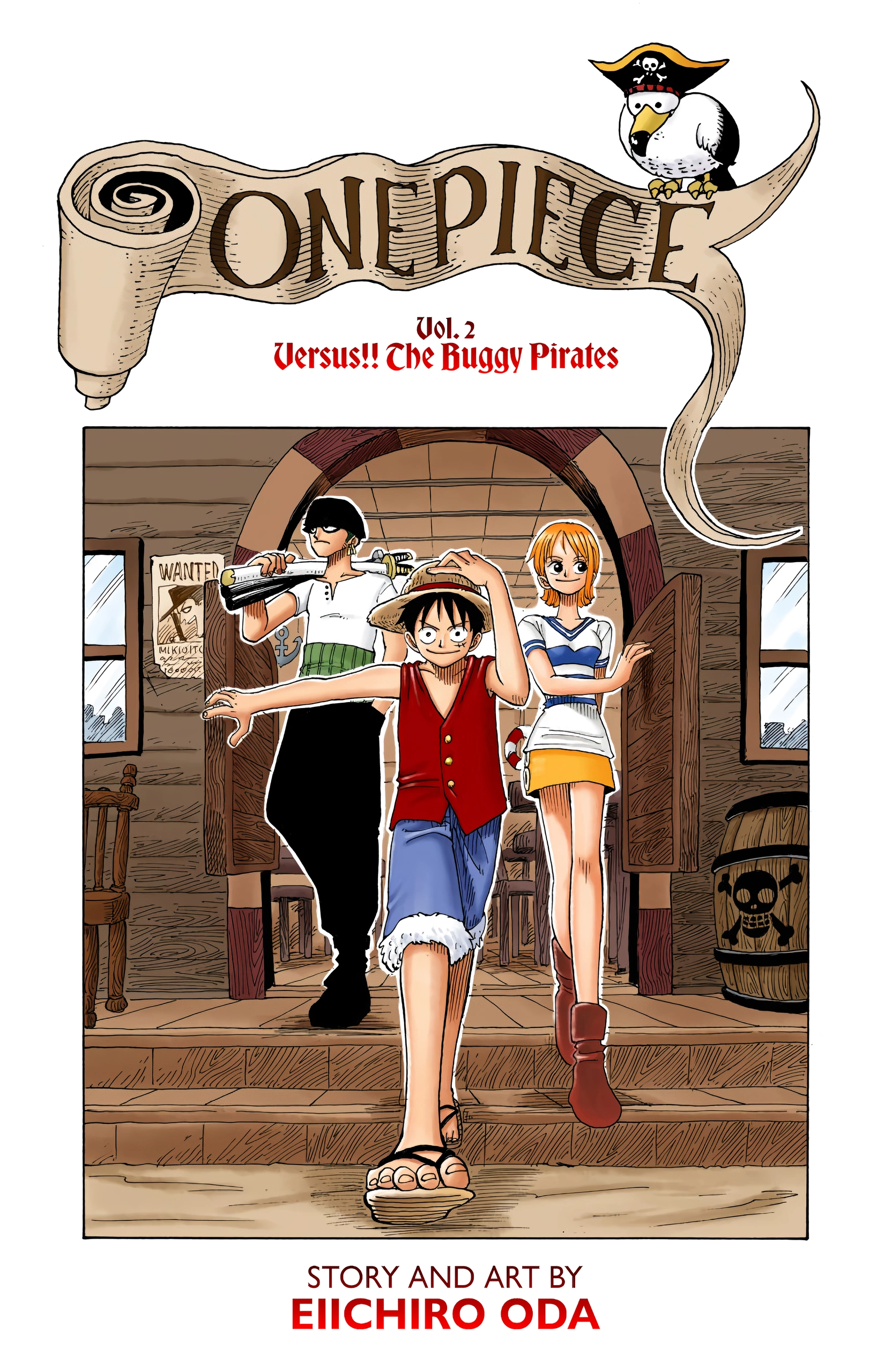 Read One Piece EN Manga Online