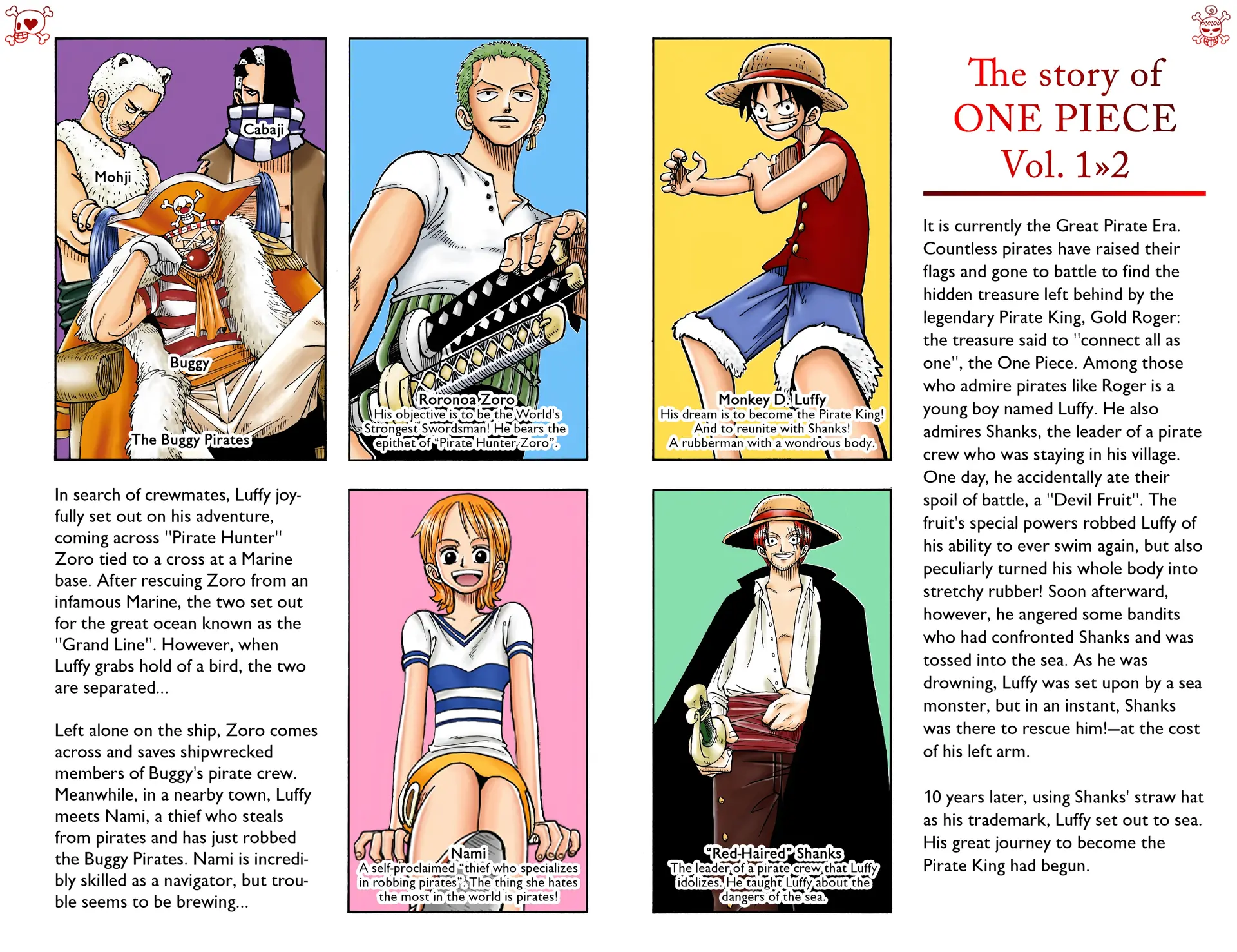Read One Piece EN Manga Online