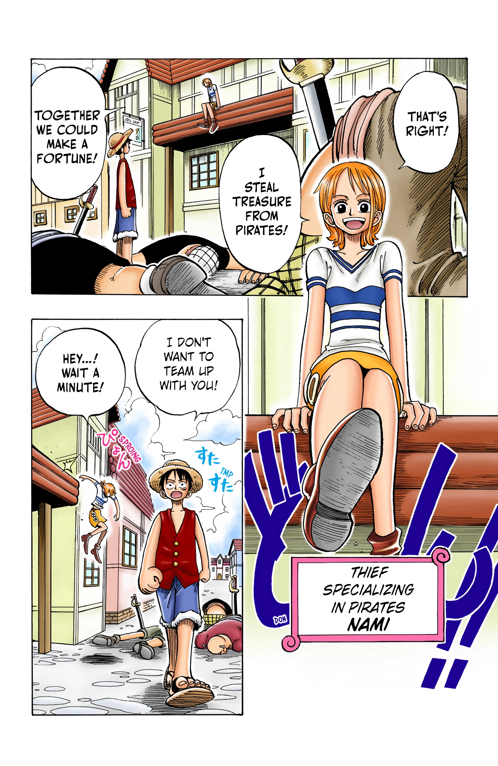 Read One Piece EN Manga Online