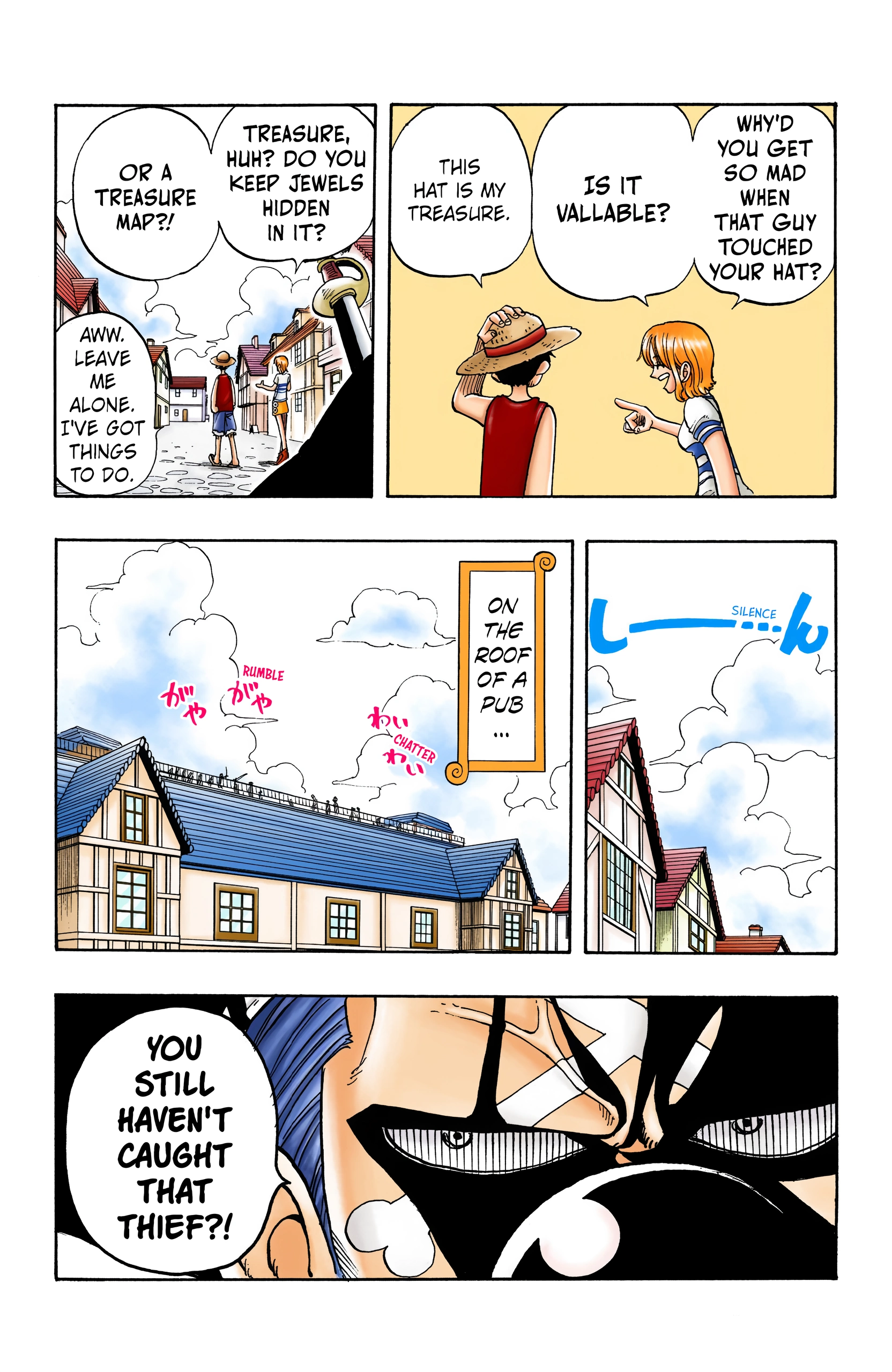 Read One Piece EN Manga Online