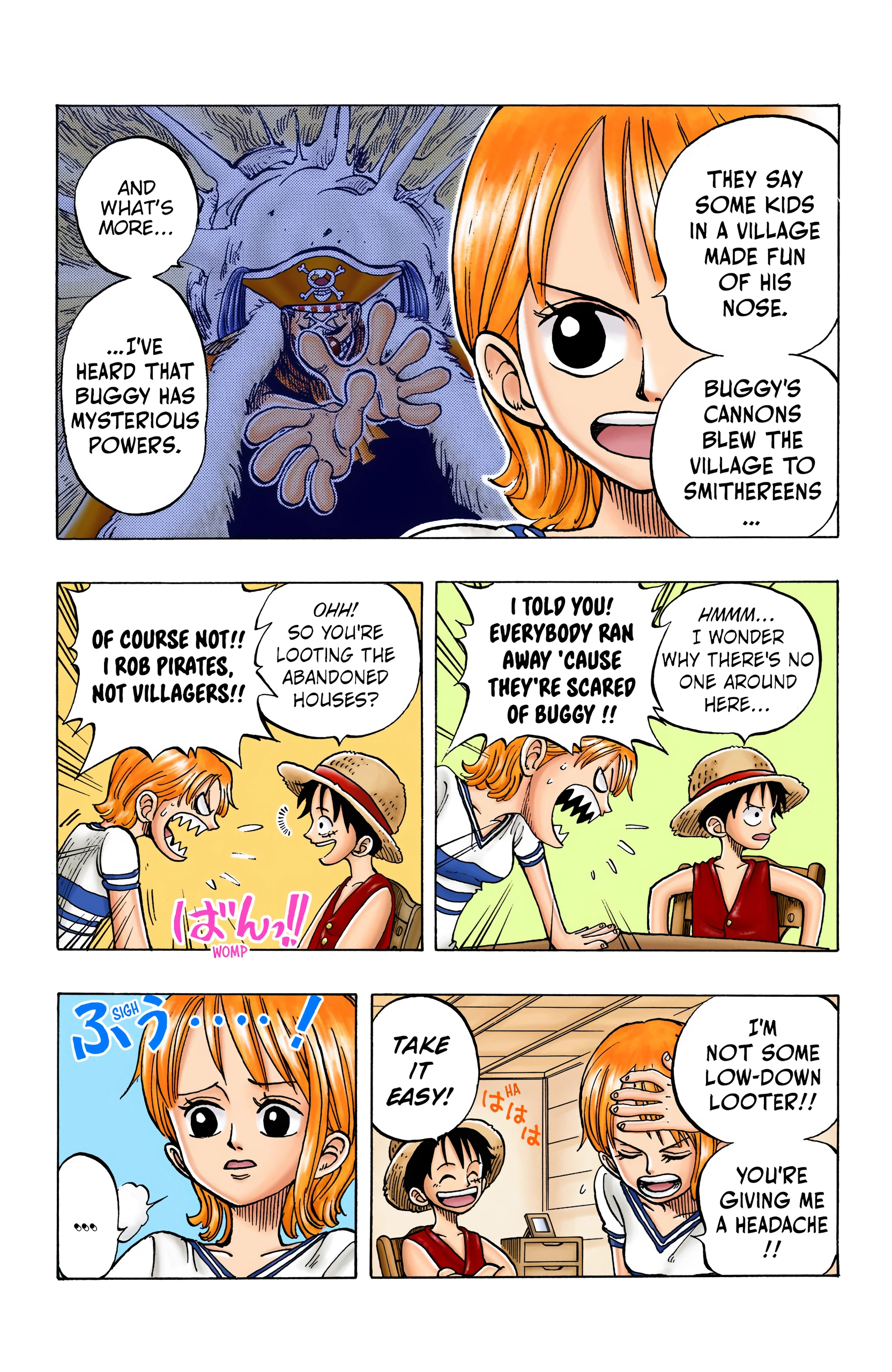 Read One Piece EN Manga Online