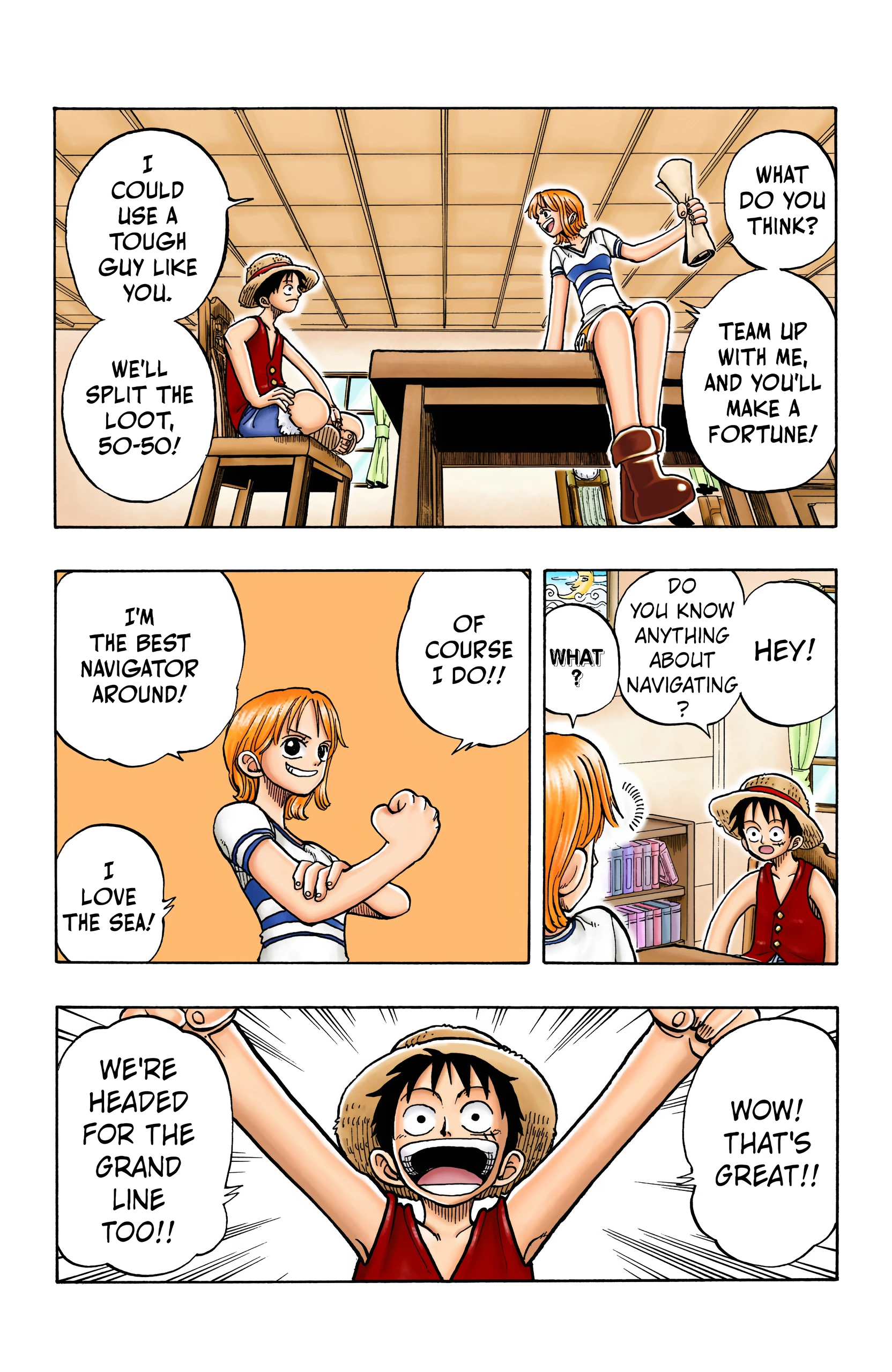 Read One Piece EN Manga Online