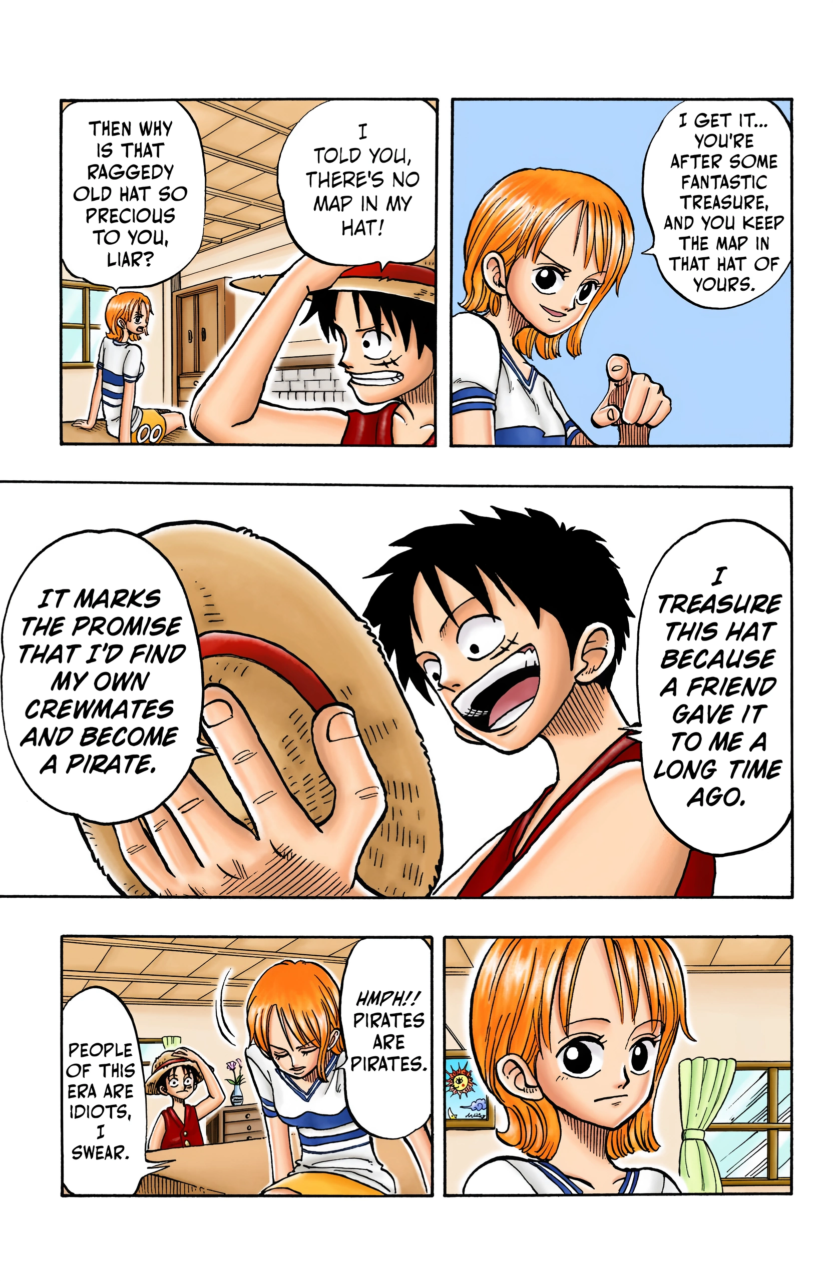 Read One Piece EN Manga Online