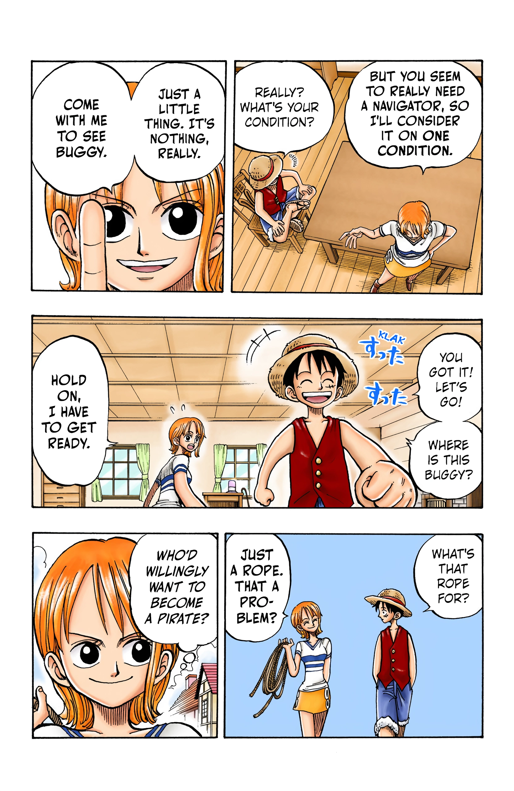 Read One Piece EN Manga Online