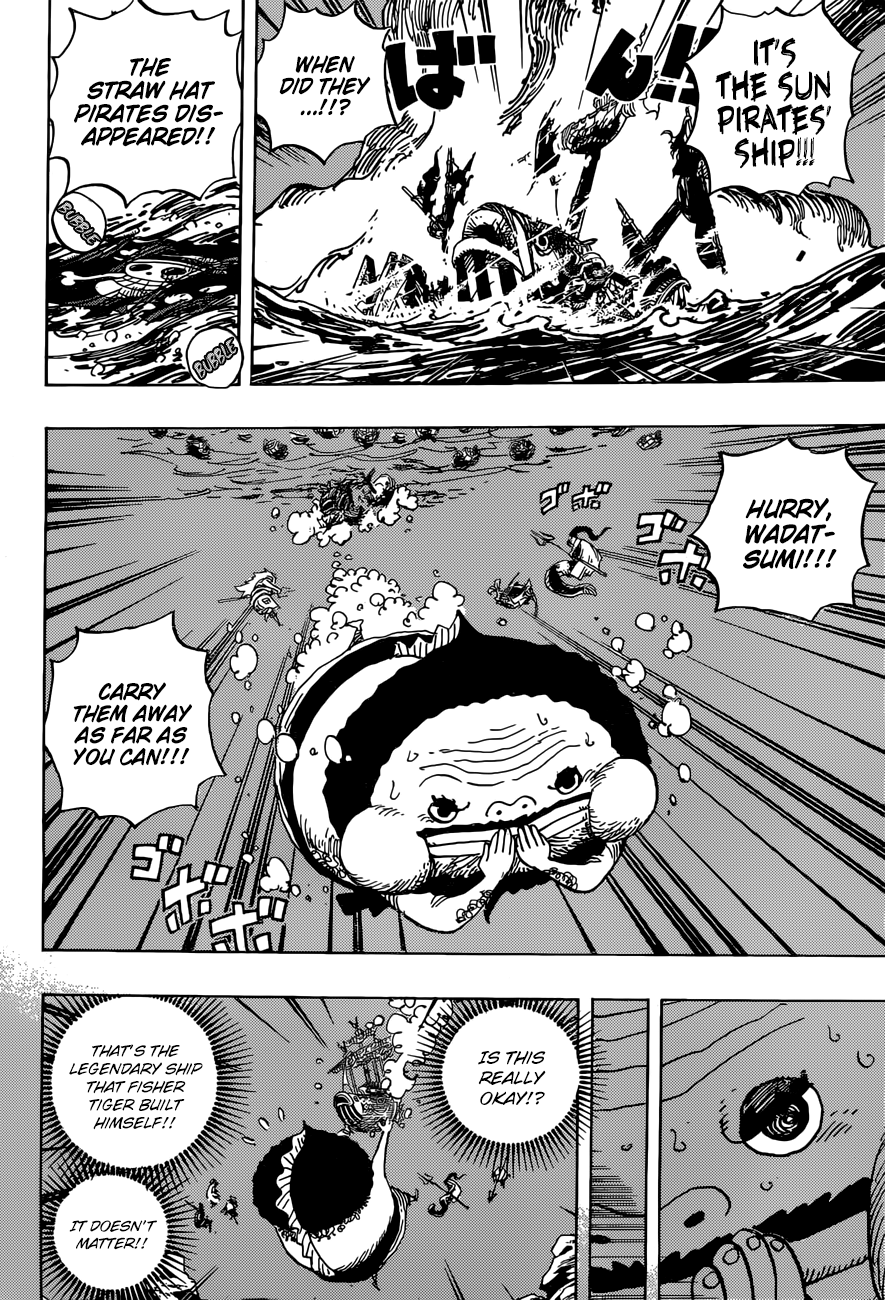 Read One Piece EN Manga Online