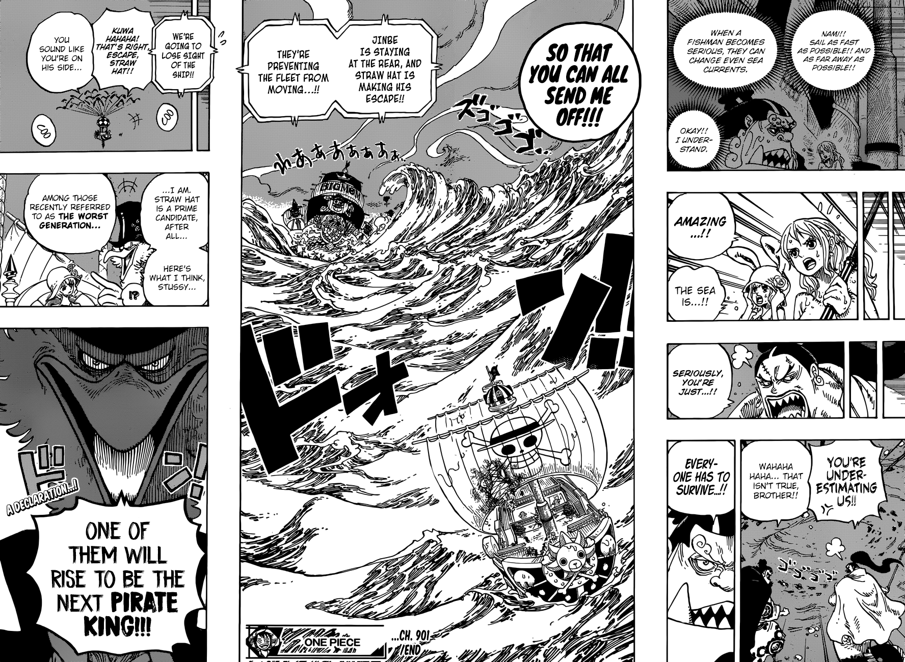 Read One Piece EN Manga Online