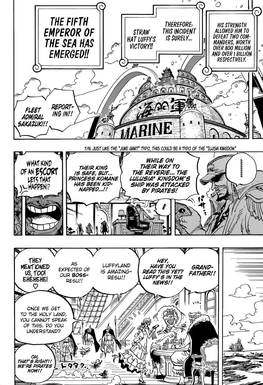 Read One Piece EN Manga Online