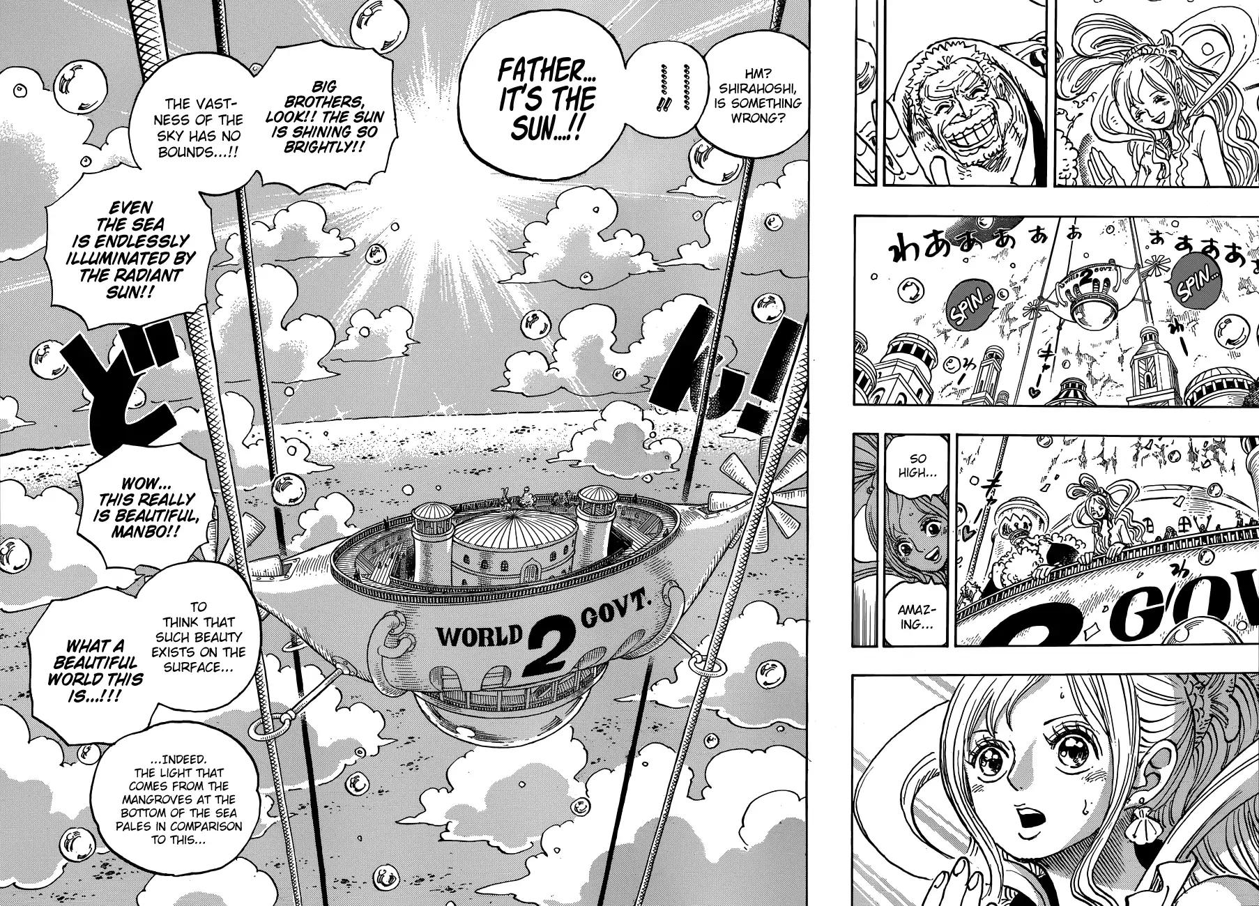 Read One Piece EN Manga Online