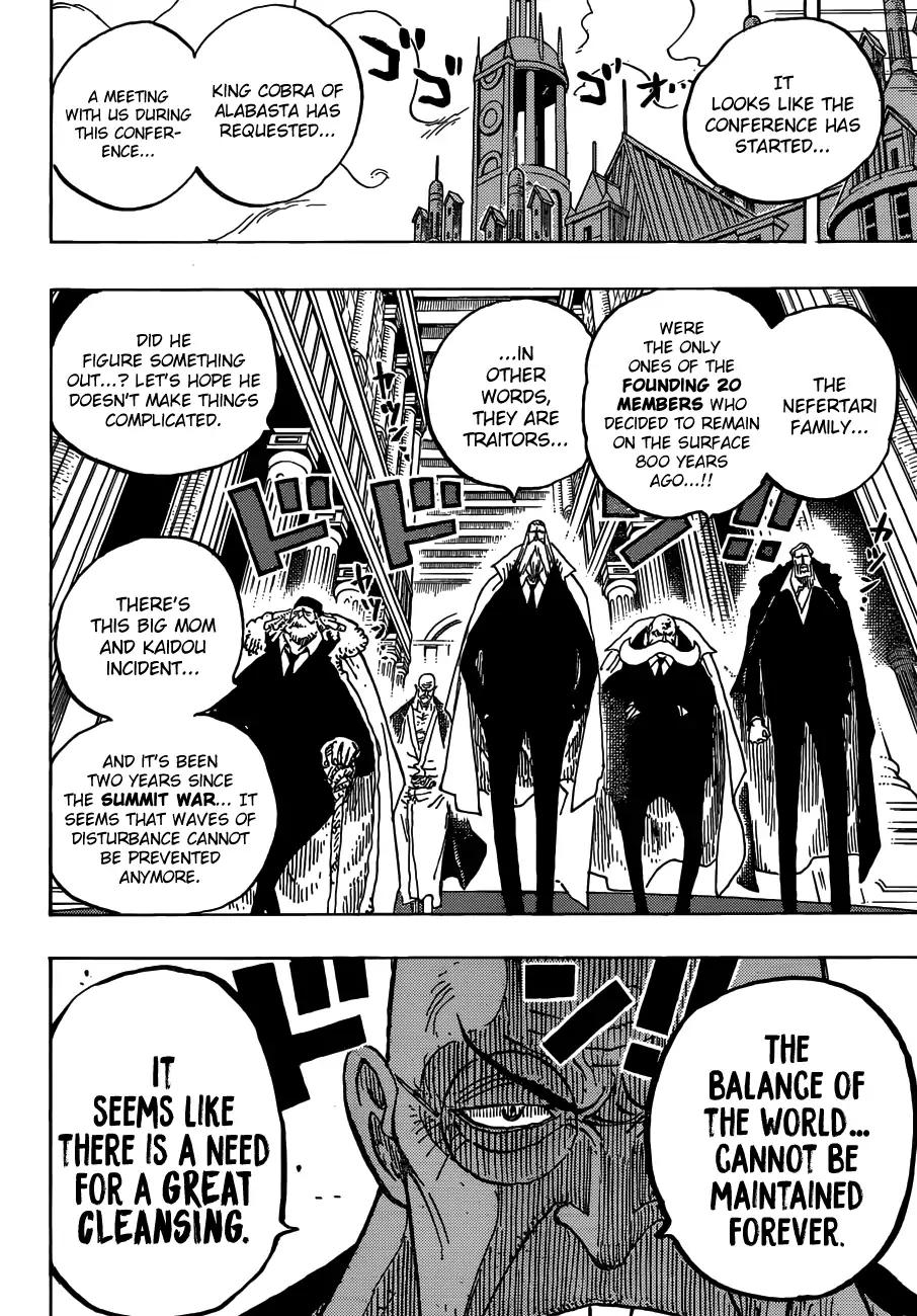 Read One Piece EN Manga Online