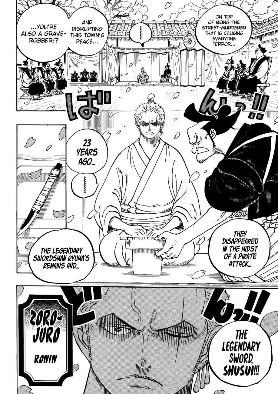 Read One Piece EN Manga Online