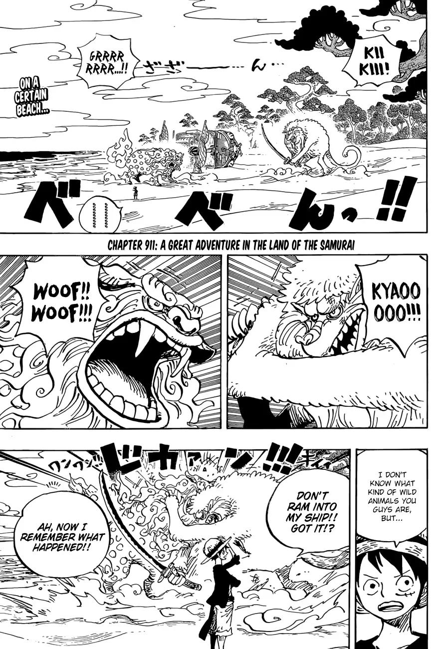 Read One Piece EN Manga Online