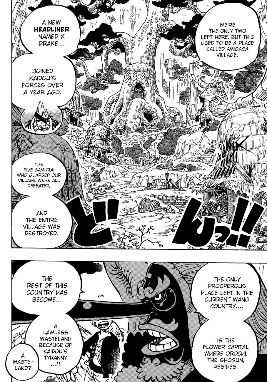 Read One Piece EN Manga Online