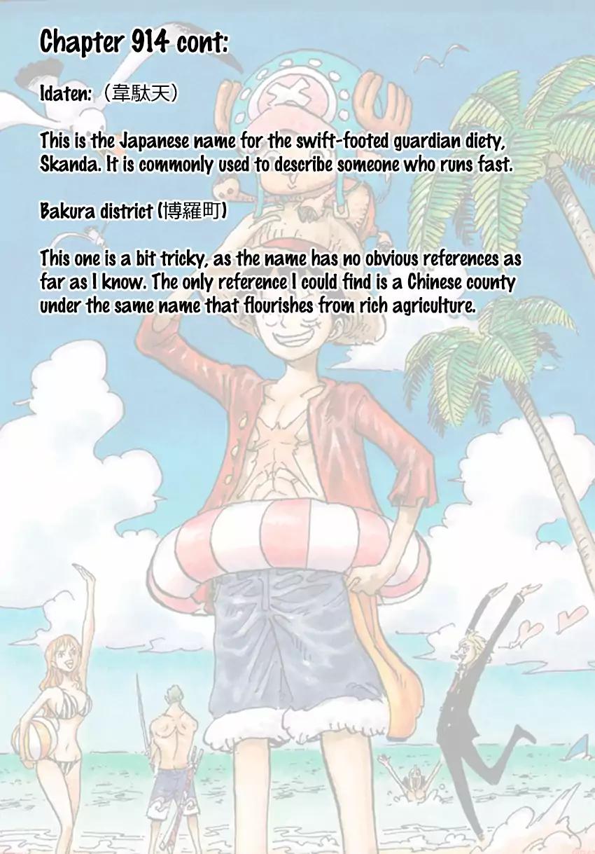 Read One Piece EN Manga Online