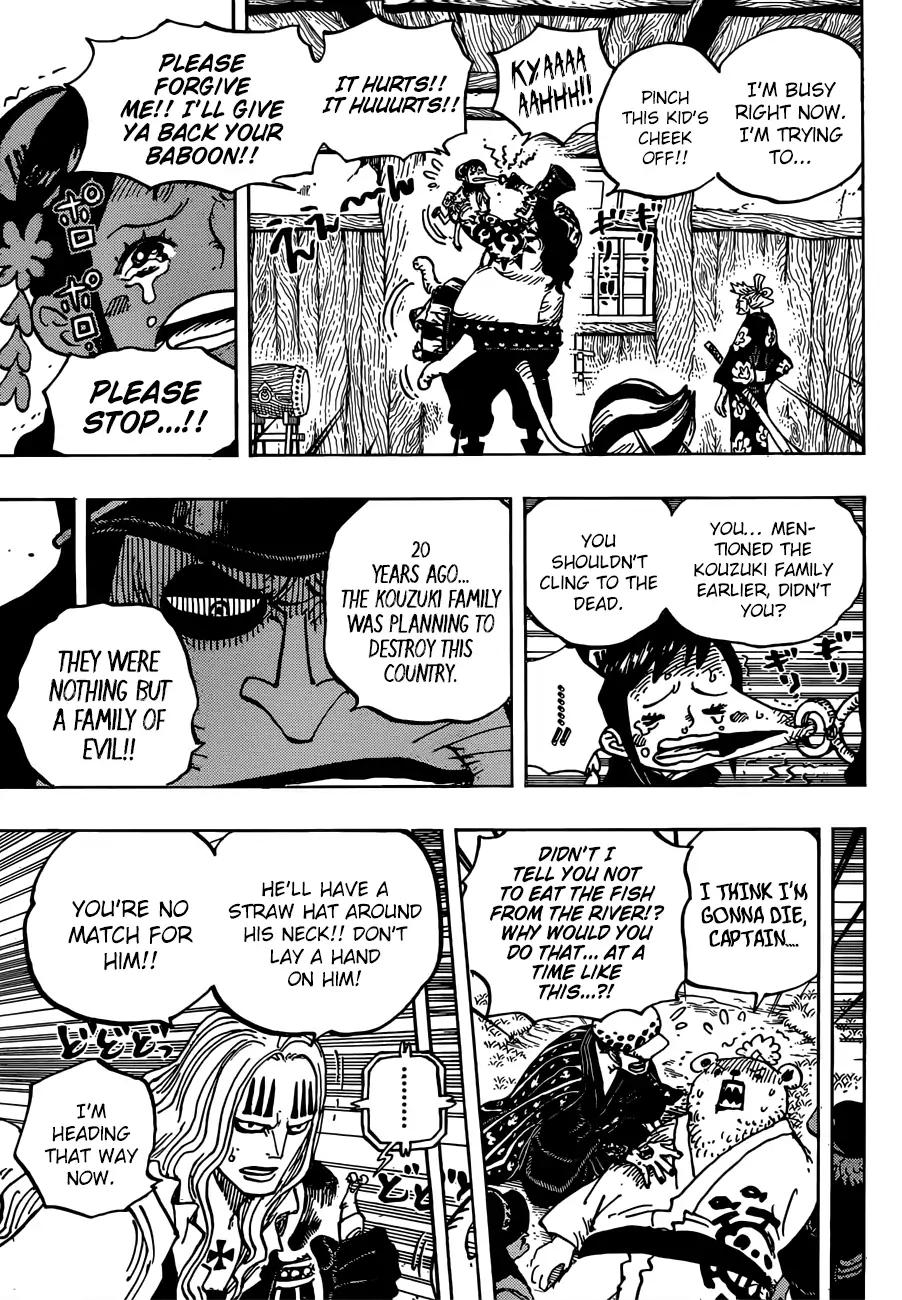 Read One Piece EN Manga Online