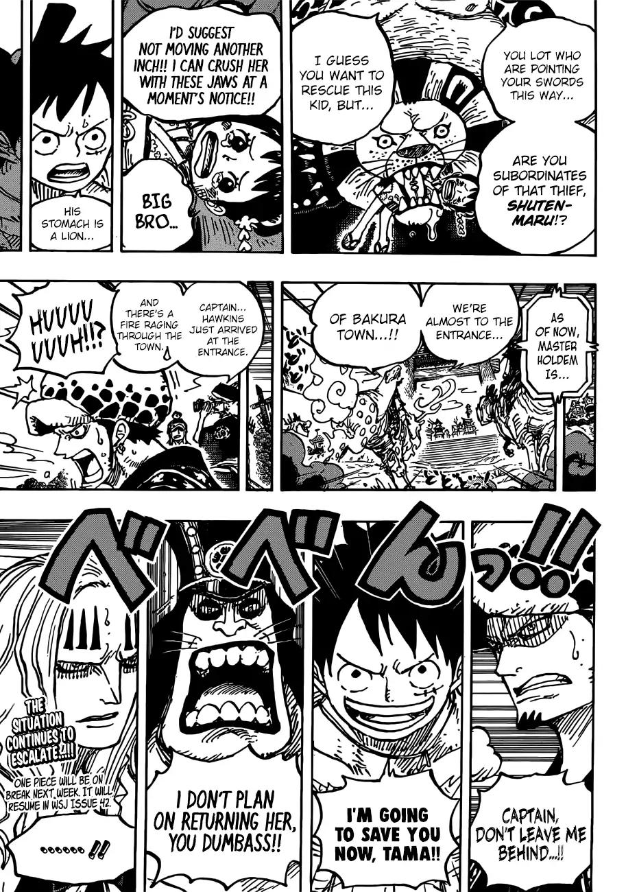 Read One Piece EN Manga Online