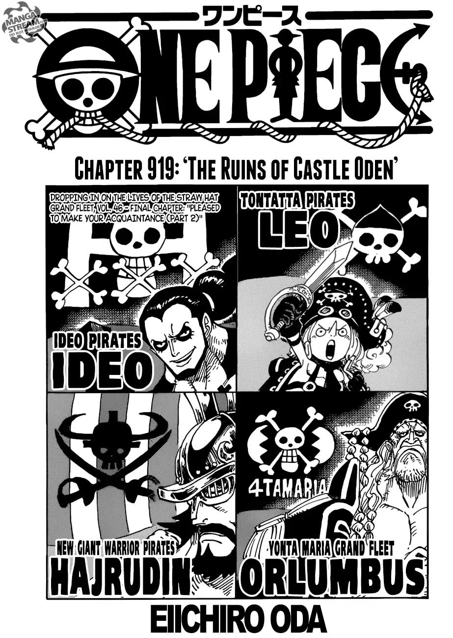 Read One Piece EN Manga Online