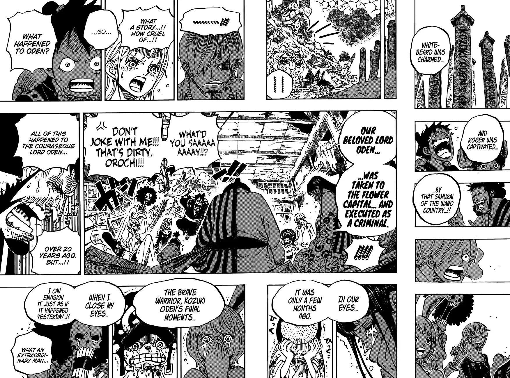 Read One Piece EN Manga Online
