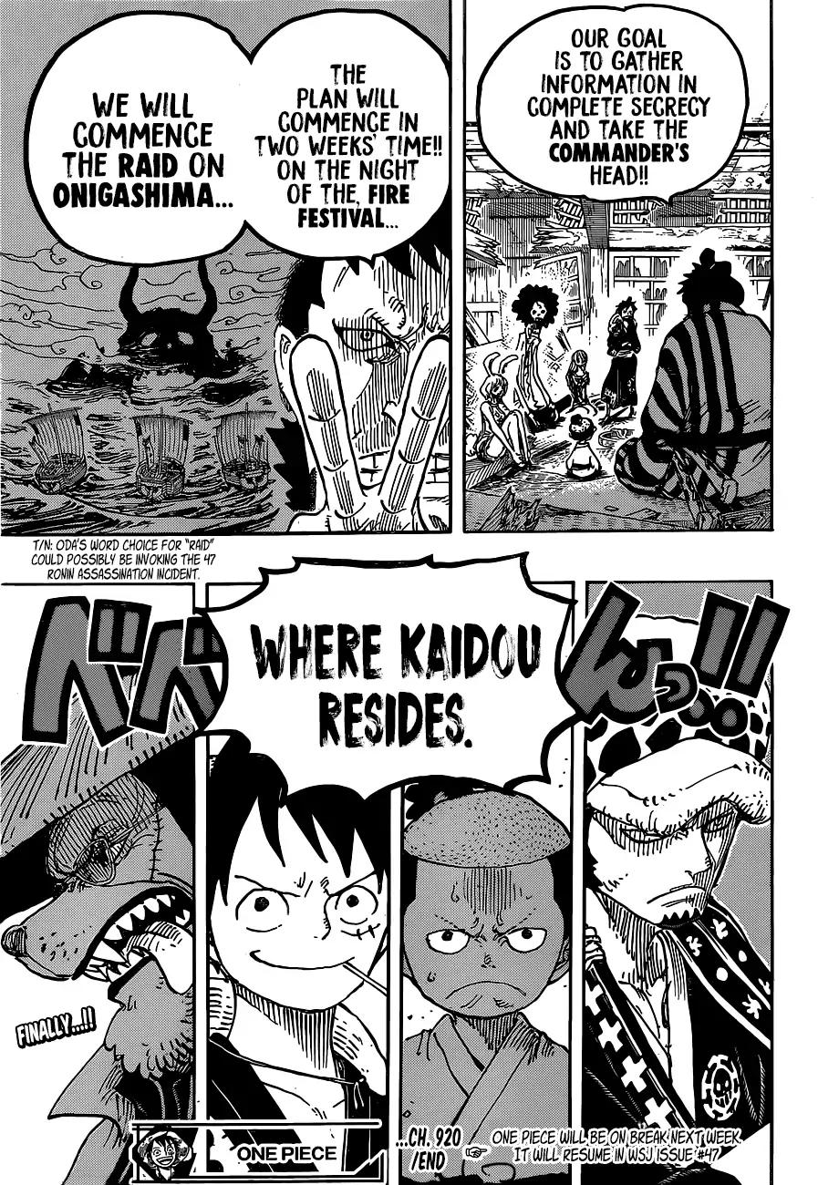 Read One Piece EN Manga Online