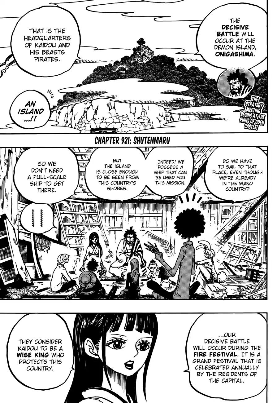 Read One Piece EN Manga Online