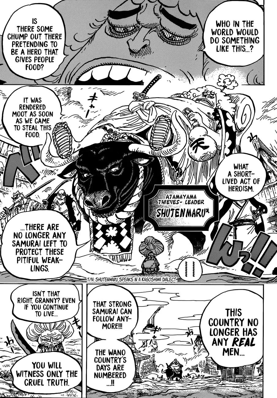Read One Piece EN Manga Online