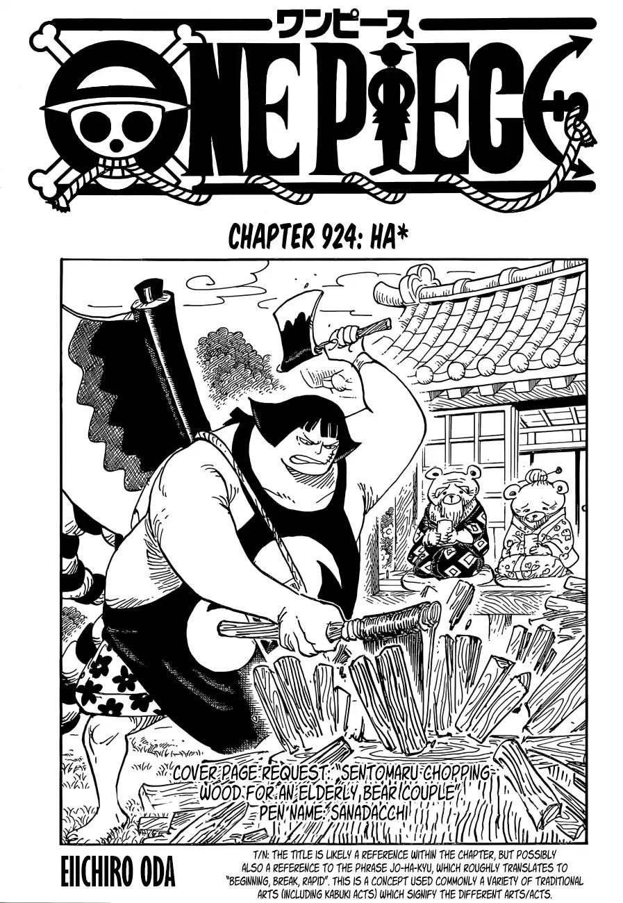 Read One Piece EN Manga Online