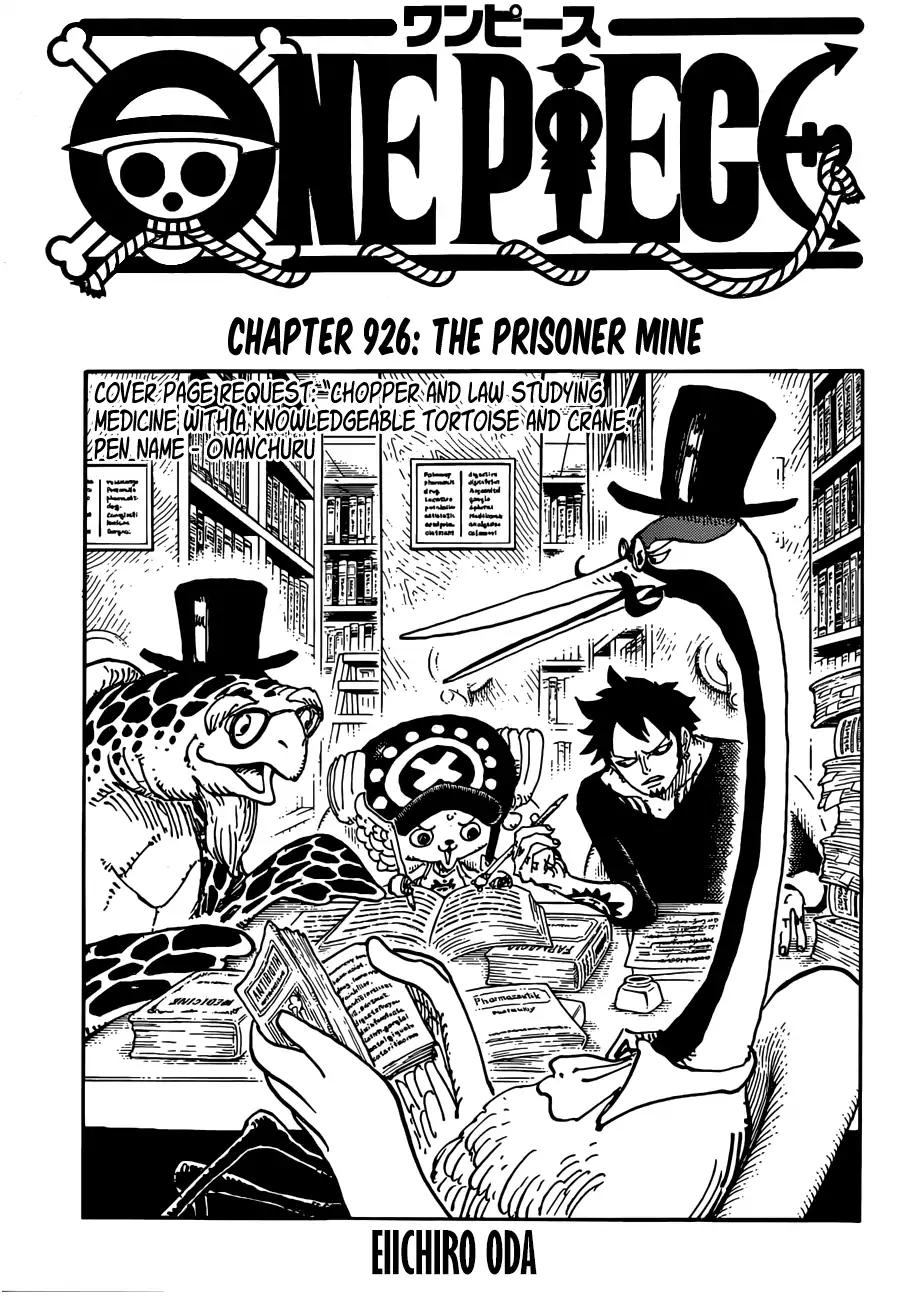 Read One Piece EN Manga Online