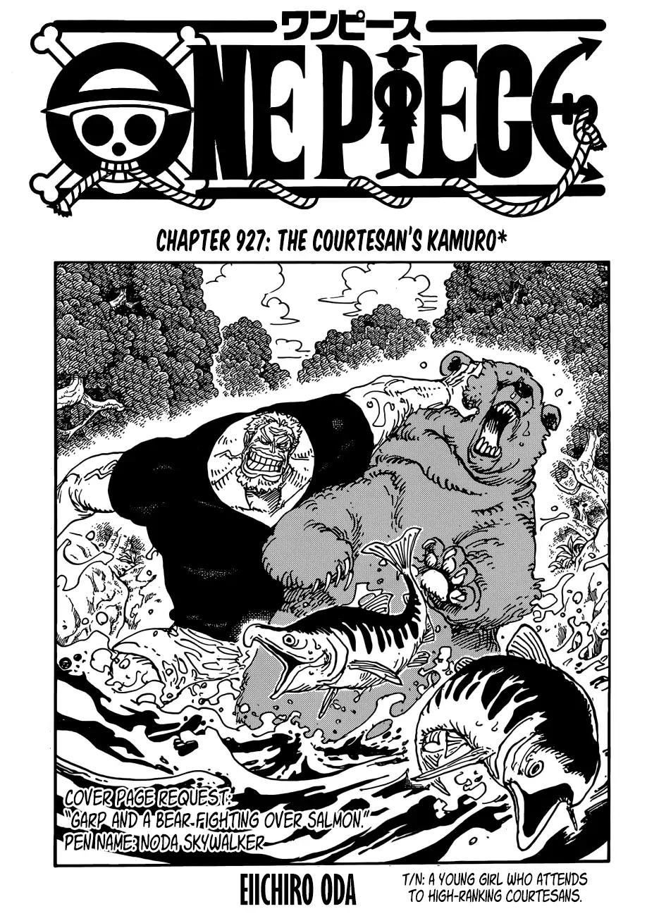 Read One Piece EN Manga Online