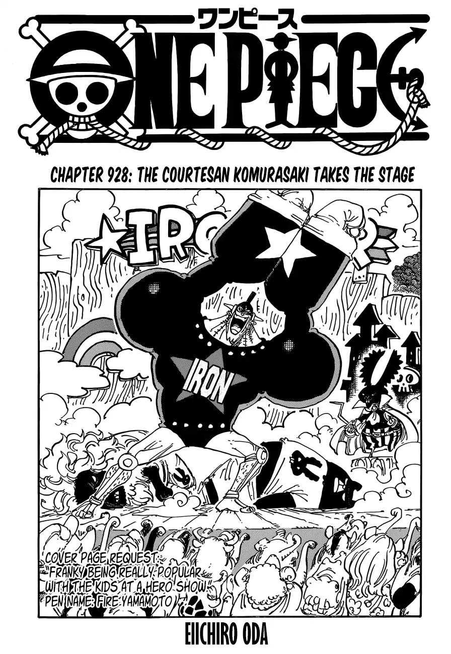 Read One Piece EN Manga Online
