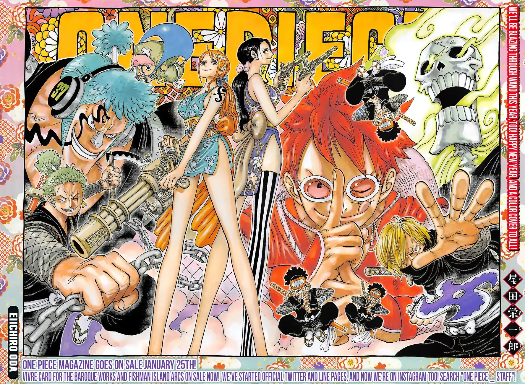 Read One Piece EN Manga Online