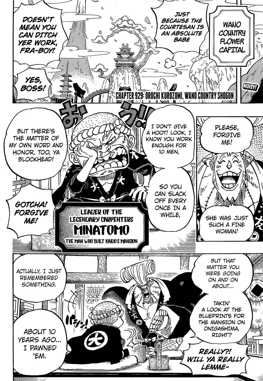 Read One Piece EN Manga Online