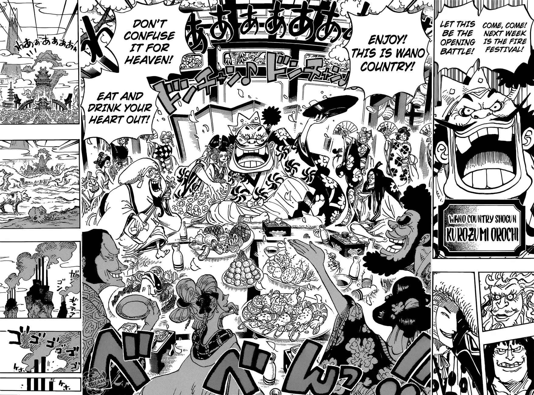 Read One Piece EN Manga Online