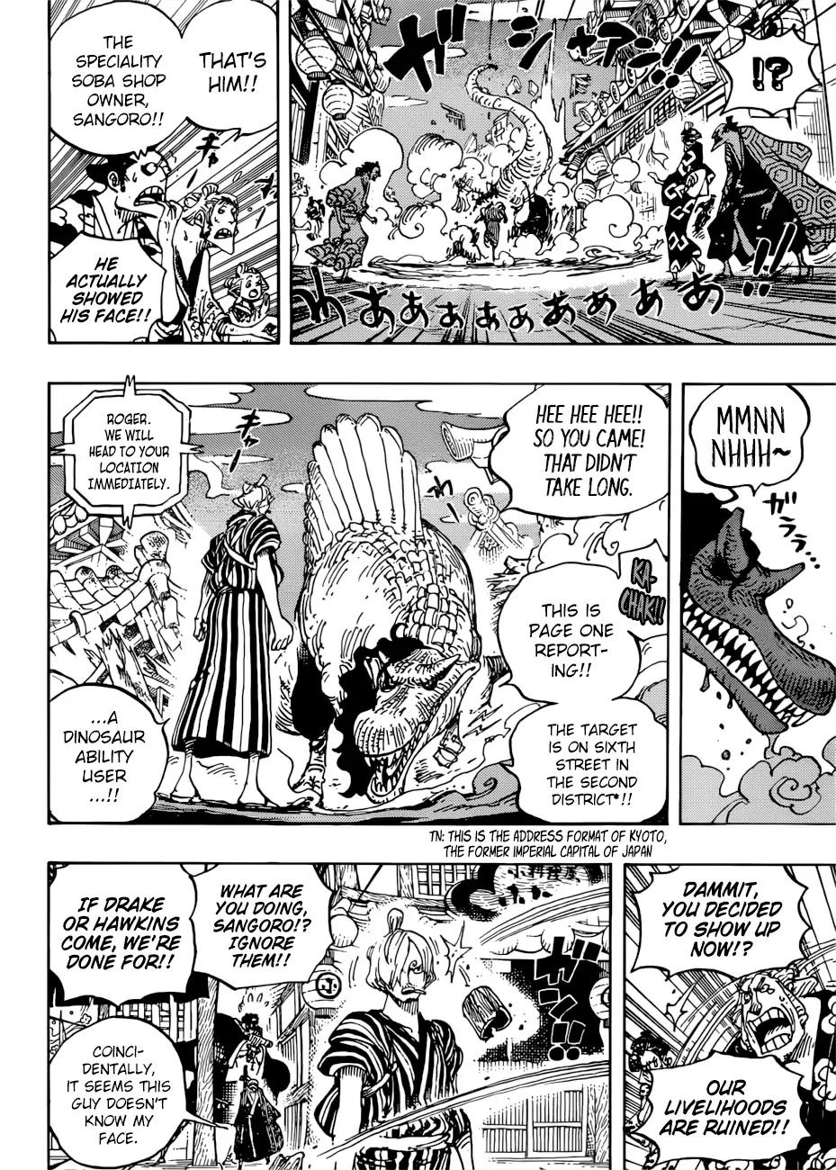 Read One Piece EN Manga Online