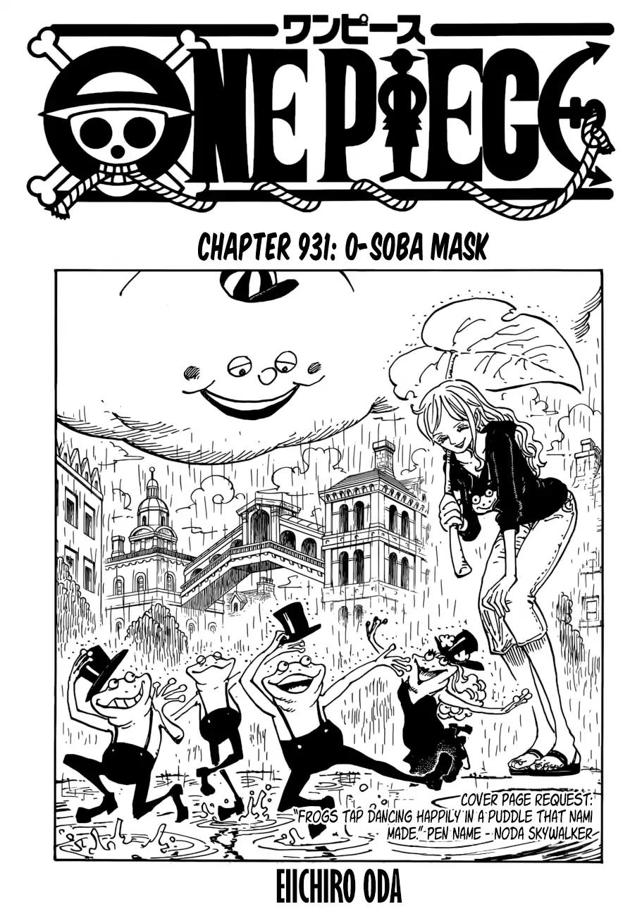 Read One Piece EN Manga Online