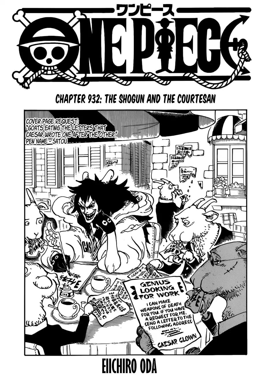 Read One Piece EN Manga Online