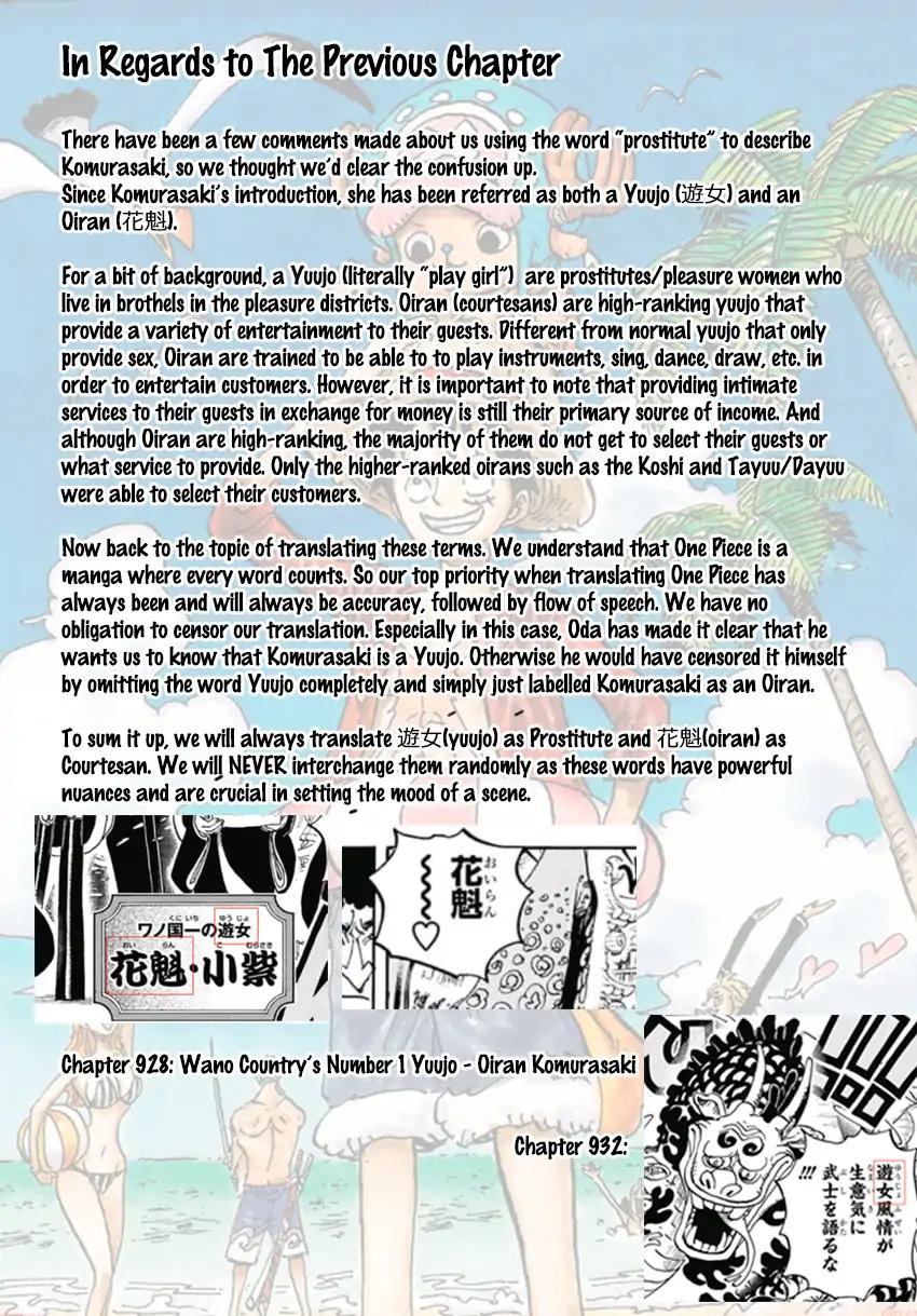 Read One Piece EN Manga Online