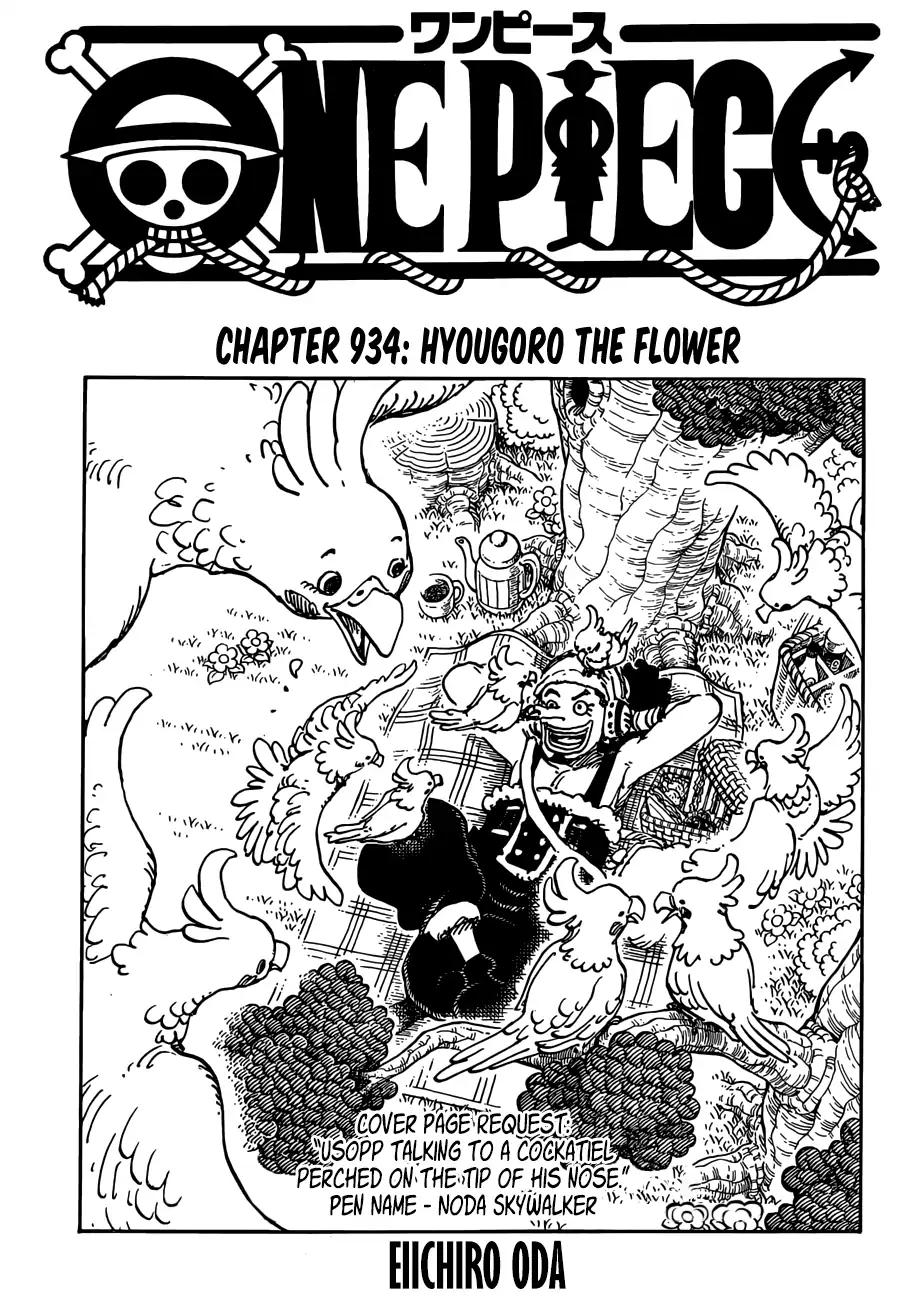 Read One Piece EN Manga Online