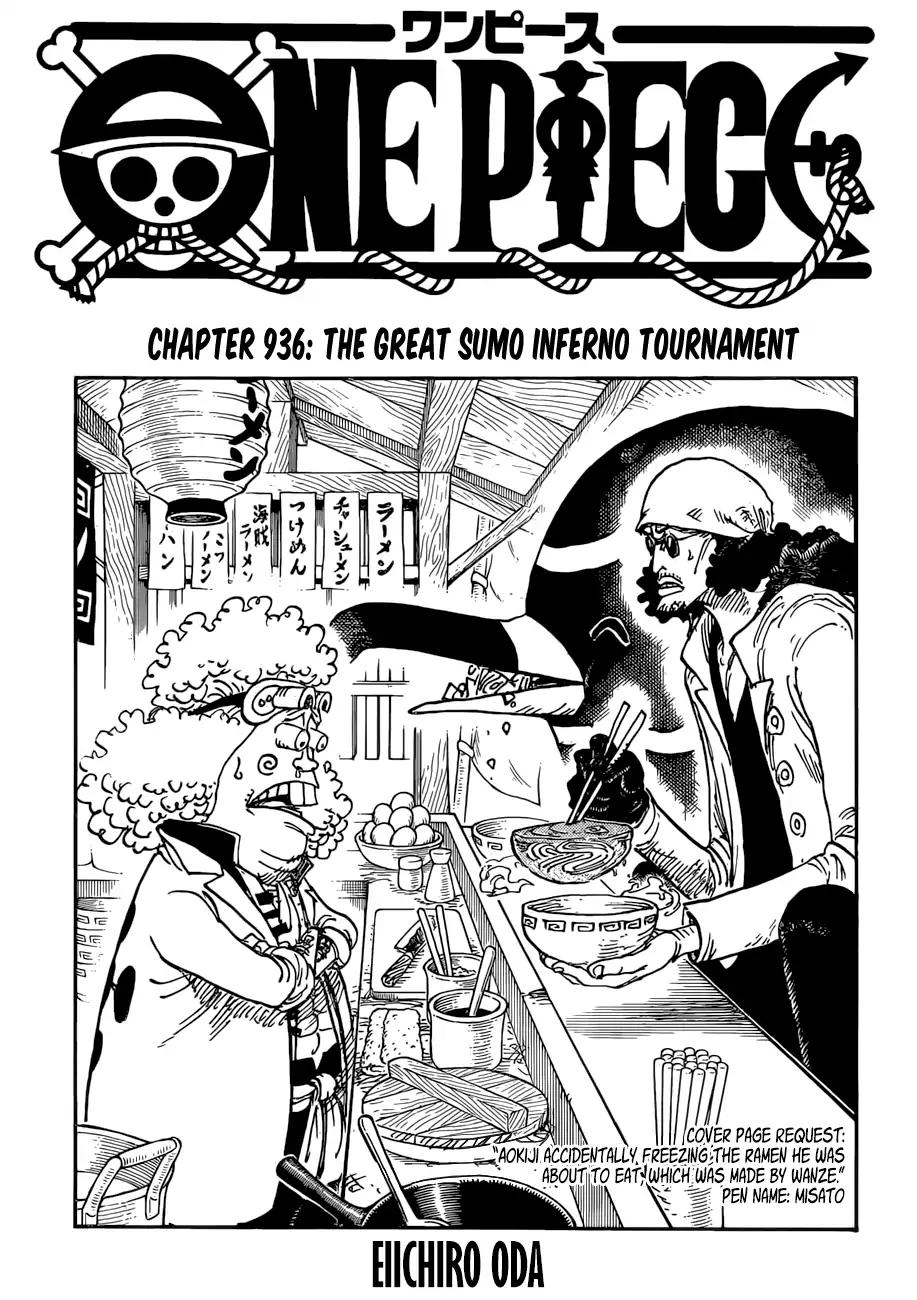 Read One Piece EN Manga Online