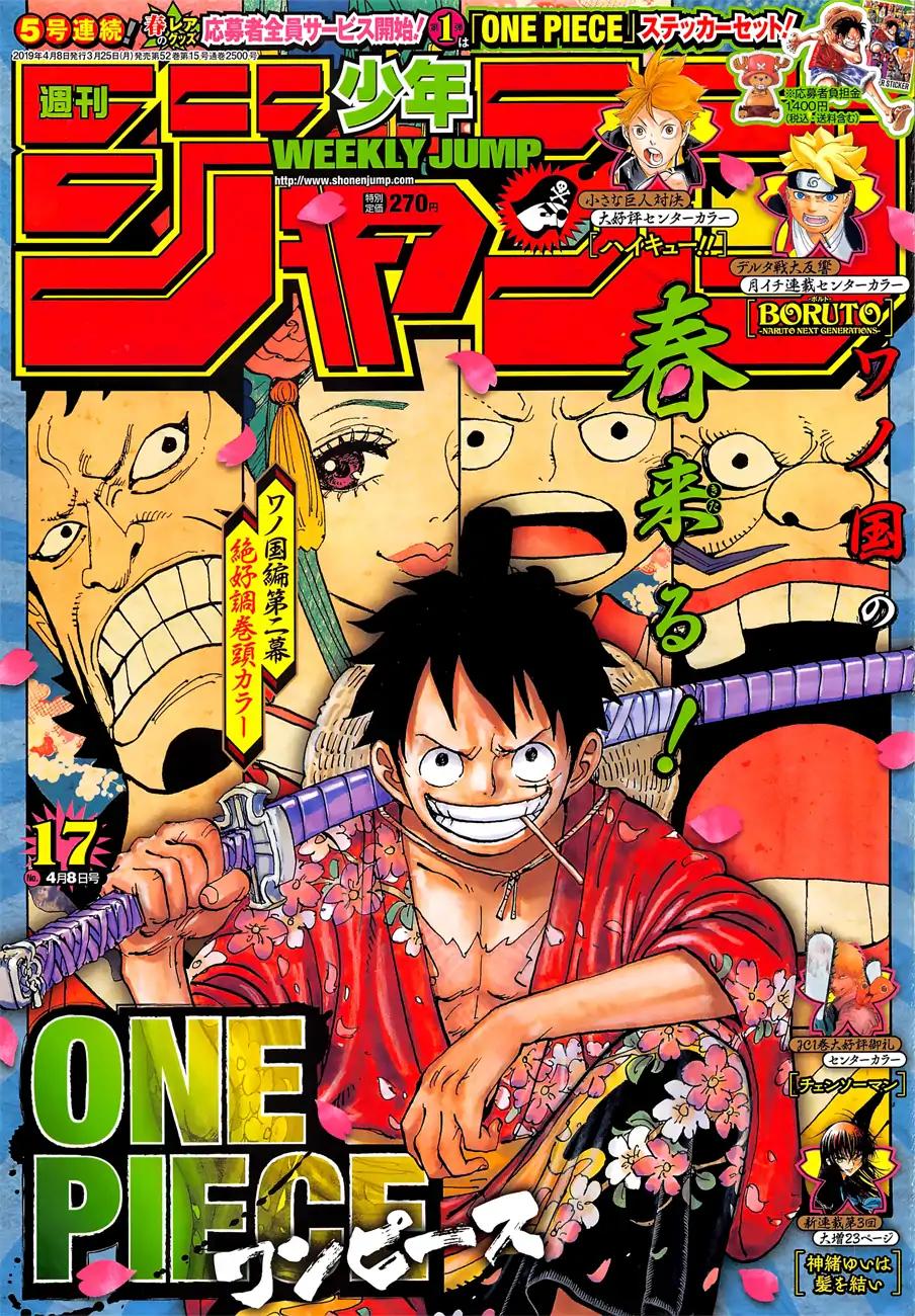 Read One Piece EN Manga Online