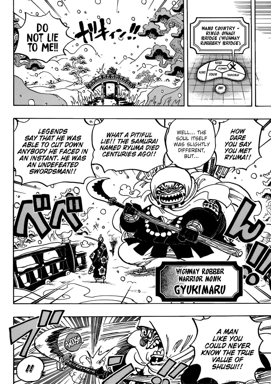 Read One Piece EN Manga Online