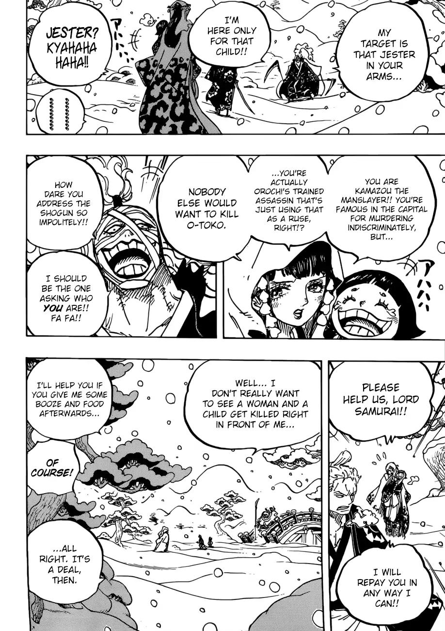 Read One Piece EN Manga Online