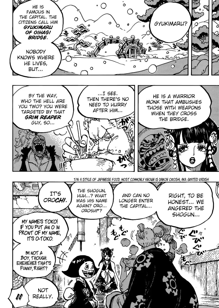 Read One Piece EN Manga Online
