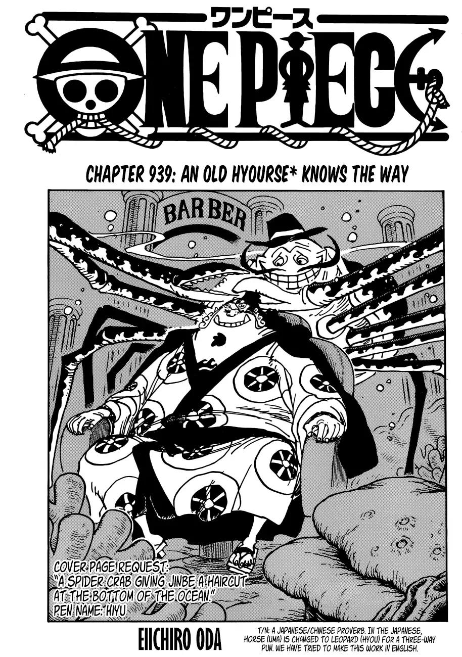 Read One Piece EN Manga Online