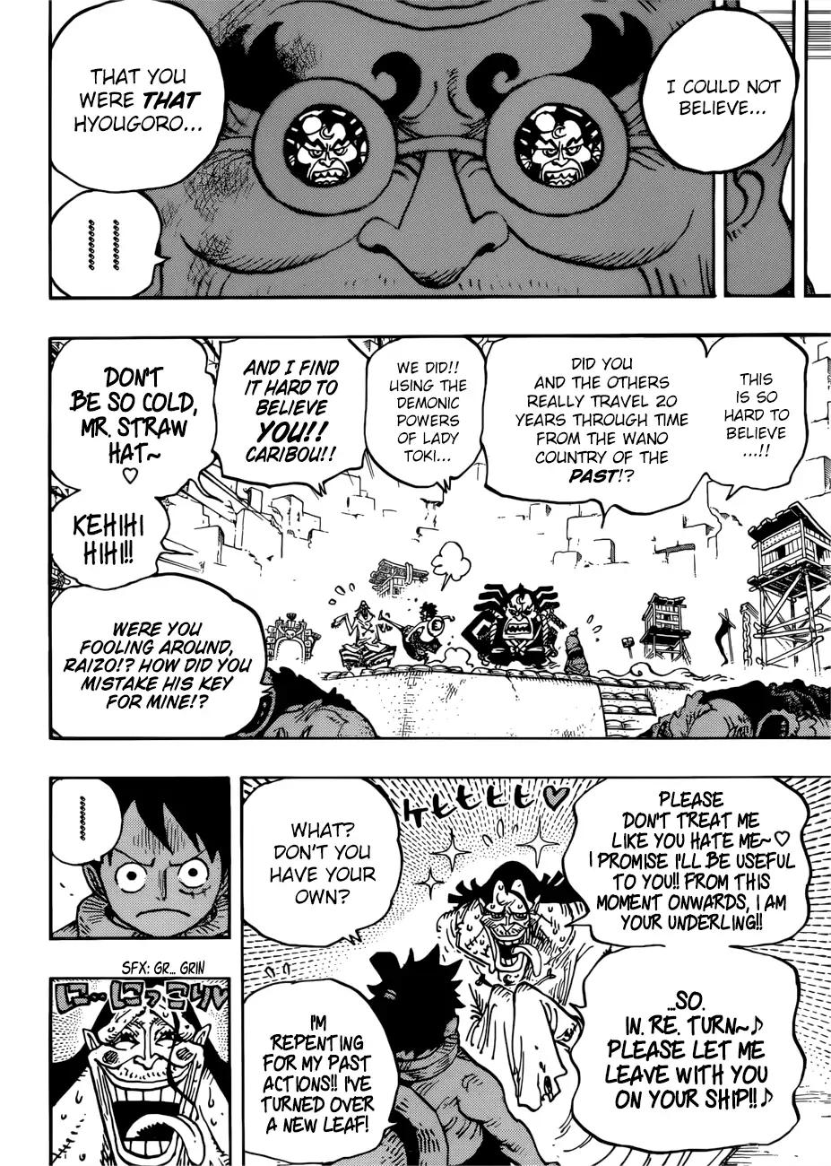 Read One Piece EN Manga Online